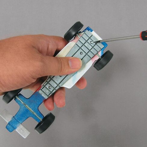 Revell Pinewood Derby Round Segmented Chassis Weights in Saudi Arabia