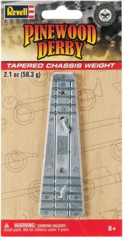 Revell Pinewood Derby Round Segmented Chassis Weights in Saudi Arabia