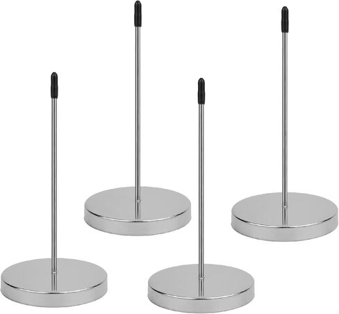 1 Pack Receipt Holder, Ticket Holder, Bill Holder Spike, Receipt Keeper, Check Holder for Restaurant, Office (Silver) (1) in Saudi Arabia
