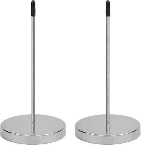 1 Pack Receipt Holder, Ticket Holder, Bill Holder Spike, Receipt Keeper, Check Holder for Restaurant, Office (Silver) (1) in Saudi Arabia