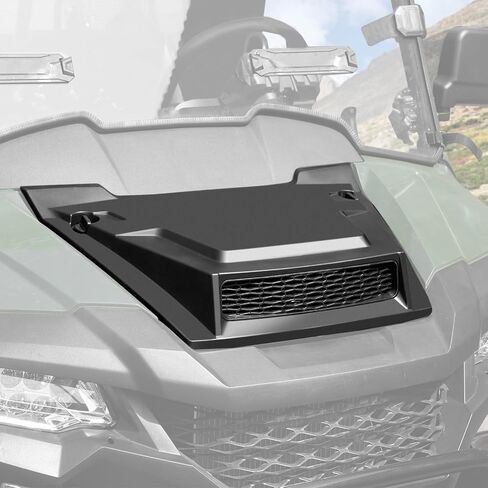 A & UTV PRO Hood Scoop with Mesh for Honda Pioneer 1000 3P 5P 6P 2016-2024, Air Intake Vent Scoop with Grille Kit, Enhanced Airflow Cooling Hood Vent for Honda Pioneer 1000-3 1000-5 1000-6 2016-2024 in Saudi Arabia
