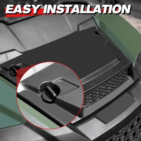 A & UTV PRO Hood Scoop with Mesh for Honda Pioneer 1000 3P 5P 6P 2016-2024, Air Intake Vent Scoop with Grille Kit, Enhanced Airflow Cooling Hood Vent for Honda Pioneer 1000-3 1000-5 1000-6 2016-2024 in Saudi Arabia