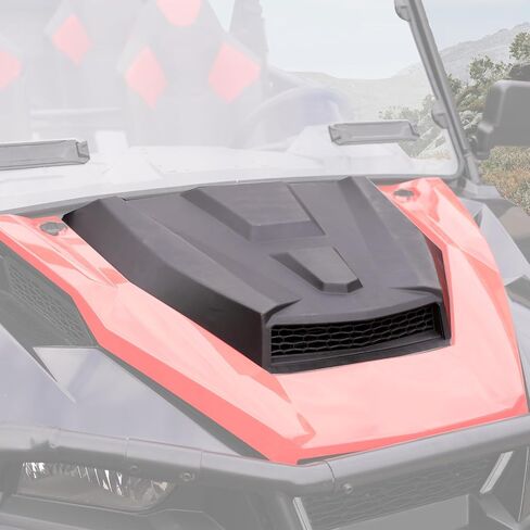 A & UTV PRO Hood Scoop with Mesh for Honda Pioneer 1000 3P 5P 6P 2016-2024, Air Intake Vent Scoop with Grille Kit, Enhanced Airflow Cooling Hood Vent for Honda Pioneer 1000-3 1000-5 1000-6 2016-2024 in Saudi Arabia