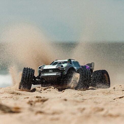 ARRMA RC Truck 1/10 VORTEKS 2wd Stadium Truck RTR with Smart Battery & Charger, Orange, ARA3205ST1 in Saudi Arabia