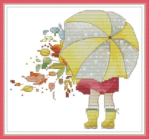 Amiiba Stamped Cross Stitch Kits, Bagua Auspicious Koi Carp Wave Map DIY 11CT 23.6x23.6 inch (Carp) in Kuwait