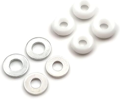 SPITBOARDS® Fingerboard O-Ring Bushings Washer - Black in Saudi Arabia