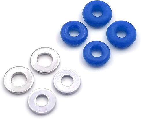 SPITBOARDS® Fingerboard O-Ring Bushings Washer - Black in Saudi Arabia