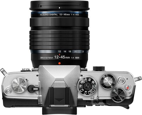 OM SYSTEM Olympus OM-3 Silver Micro Four Thirds System Camera Travel Camera Weather Sealed Design 5-Axis Image Stabilization | Weather Sealed Design 5-Axis Image Stabilization in Kuwait