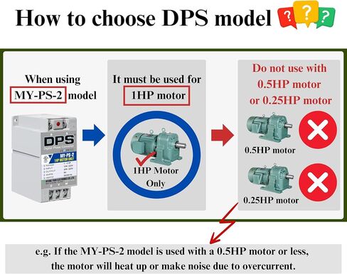 يجب استخدام طور DPS Sinlge إلى محول الطور 3 ، 2HP ، 6A ، الإدخال/الإخراج 200V-240V My-PS-2 لمحرك 3A (0.75 كيلو وات) 3A ، يجب استخدام DPS لمحرك واحد فقط ، المدرجة في UL in Kuwait