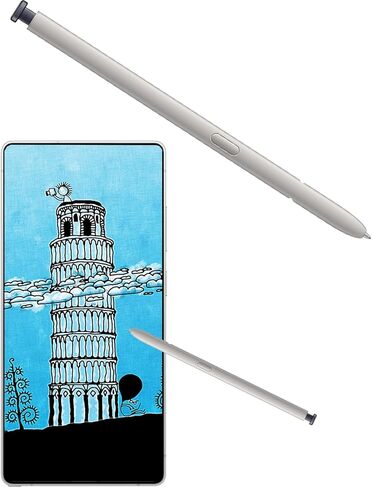 Galaxy S25 Ultra S Pen for Samsung Galaxy S25 Ultra Stylus Pen, Galaxy S25 Ultra Pen Replacement for Samsung Galaxy S25 Ultra 5G, US Version, EJ-PS938BBEGUJ, Light Silver in Saudi Arabia