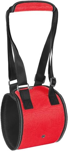 Senior Dog Assistance Strap Adjustable Sling for Rear Legs Dog Easy Walk Sling Carrier for Large Dogs Hind Leg Support (Black, Extra Large (77-99 pounds)) in Saudi Arabia