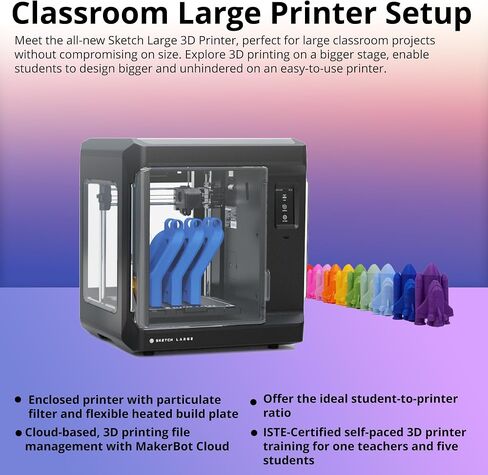 MakerBot SKETCH 3D Printer in Kuwait