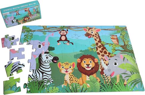 Underwater Floor Puzzle for Kids 3-5: 48 Large Pieces for Children Ages 4-8 - Learning & Eductional Jigsaw Puzzle for Toddler's Gift & Family Activities in Kuwait