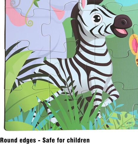 Underwater Floor Puzzle for Kids 3-5: 48 Large Pieces for Children Ages 4-8 - Learning & Eductional Jigsaw Puzzle for Toddler's Gift & Family Activities in Kuwait