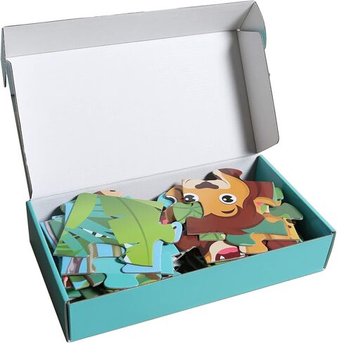 Underwater Floor Puzzle for Kids 3-5: 48 Large Pieces for Children Ages 4-8 - Learning & Eductional Jigsaw Puzzle for Toddler's Gift & Family Activities in Kuwait