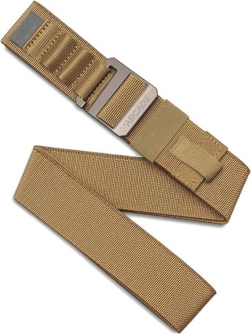 Arcade Belts Hardware Alu Utility Belt - Low-Profile Aluminum Buckle, Heavy Duty Work Belt, Stretch Webbing, Anti-Slip in Saudi Arabia