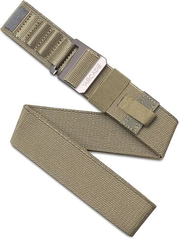 Arcade Belts Hardware Alu Utility Belt - Low-Profile Aluminum Buckle, Heavy Duty Work Belt, Stretch Webbing, Anti-Slip in Saudi Arabia