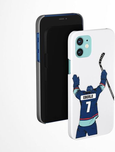 3 Pack EBERLE Hockey Stickers | Laminated Labels For Your Water Bottle, Laptop or Phone | Hockey Gift Decals that last and won't peel off (EBERLE) in Saudi Arabia