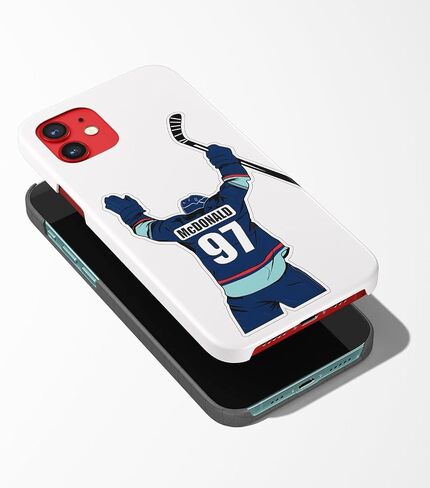 3 Pack EBERLE Hockey Stickers | Laminated Labels For Your Water Bottle, Laptop or Phone | Hockey Gift Decals that last and won't peel off (EBERLE) in Saudi Arabia