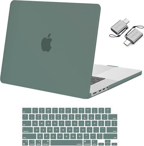 Moseso متوافق مع MacBook Pro 16 بوصة الحالة 2025 2024 2023 2022 2021 M4 M3 M2 M1 A3403 A3186 A2991 A2780 A2485 Pro Max Chip ، غطاء صلب من البلاستيك الواقي ونوع C ، الأسود ، الأسود in Saudi Arabia