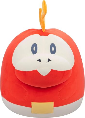 Squishmallows Original 14-Inch Fuecoco Pokémon Plush - Ultrasoft Official Jazwares Plush (Large) in Saudi Arabia