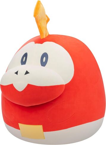 Squishmallows Original 14-Inch Fuecoco Pokémon Plush - Ultrasoft Official Jazwares Plush (Large) in Saudi Arabia