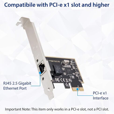 محول شبكة جيجابت إيثرنت IO CREST PCIe إلى 8 منافذ، يدعم Windows 11/10/8.1/8/7، Win Server 2022/2019/2016، Linux in Kuwait
