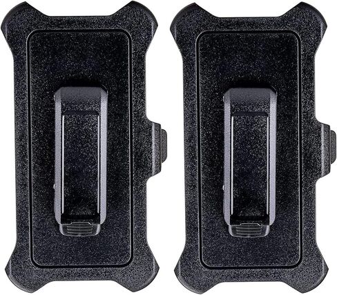 [2 Pack] Belt Clip Holster Compatible with Otterbox Defender Series Pro/Pro XT Case iPhone 16 Pro Max Case in Kuwait