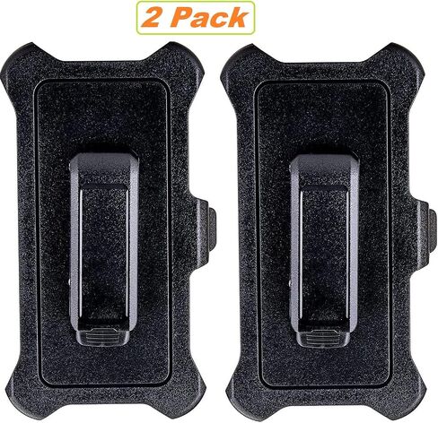 [2 Pack] Belt Clip Holster Compatible with Otterbox Defender Series Pro/Pro XT Case iPhone 16 Pro Max Case in Kuwait