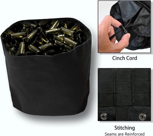 High Capacity Tactical Molle Dump Pouch - Easy to Use Extremely Durable and Compact Design Lightweight for Quick Deployment Perfect for Belt Vest or Backpack Mounting in Saudi Arabia