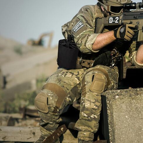 High Capacity Tactical Molle Dump Pouch - Easy to Use Extremely Durable and Compact Design Lightweight for Quick Deployment Perfect for Belt Vest or Backpack Mounting in Saudi Arabia