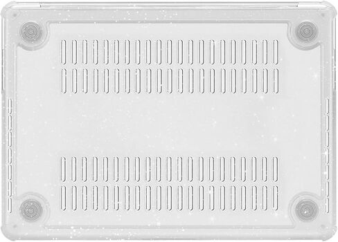 MOSISO Compatible with MacBook Pro 14 inch Case 2025-2021 M4 M3 M2 M1 A3112 A3185 A3401 A2918 A2992 A2779 A2442, Anti-Cracking Heavy Duty Glitter Hard Shell with TPU Bumper&Keyboard Cover, Pink in Saudi Arabia