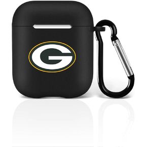 fit Buccaneers for Airpods Case Cover, Soft Silicone Protective Case Cover with Keychain for Apple Airpods 2nd 1st Charging Case Men Women [Front LED Visible] in Saudi Arabia