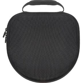 SaharaCase Travel Carry Case for Apple AirPods Max [Shockproof Bumper] Rugged Protection Anti-Slip Grip (Black)