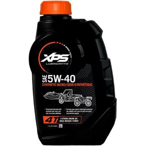 Sea-Doo New OEM, 1 QT (0.946 L) 4-T 5W-40 Synthetic Blend Oil, 293600121 9779133 in Saudi Arabia