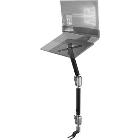 CTA Digital Vehicle Mounting Base – Drill-Free Vehicle Mounting Base with VESA Plate (ADD-AUTSAM), Black