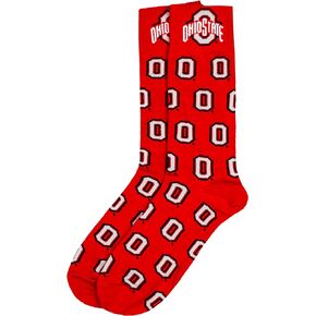 Men's Ohio State Buckeyes Dress Socks