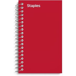 Staples Memo Books, 3 x 5-Inches, Side Bound (5-Count) in Kuwait