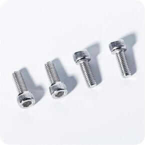 Bolts for Bike Disc Brake Caliper Screw M6 * 16mm B colum Screws Hex Scoket Adapter Parts Accessories Steel 10.8 Level with Spacer Bolt Repair Kit Repair Tool MTB Bicycle Screw Black