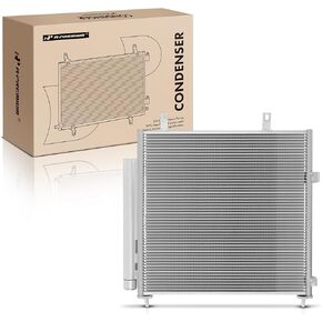 A-Premium Air Conditioning A/C Condenser Compatible with Mitsubishi Mirage 2017-2022, Mirage G4 2017-2022, L3 1.2L, Replace# 30050, 7812A339
