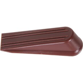 851338 Floor Door Stops Wedges Brown 3" - 2 Pack