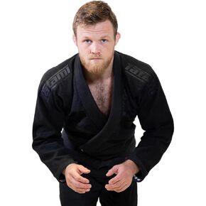 Tatami Fightwear Estilo Black Label BJJ Gi - Black/Black