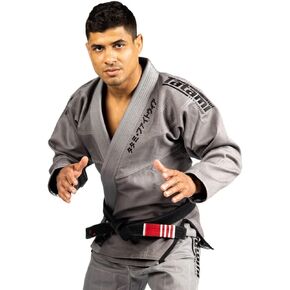 ملابس تاتامي القتالية Estilo Black Label BJJ Gi - أسود/أسود