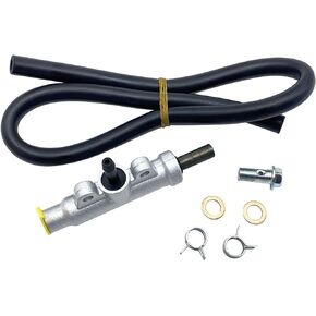 M MATI Rear Foot Brake Master Cylinder for Polaris ATV Scrambler 500 Sportsman 800 Trail Blazer 330 Trail Boss 330 1911274