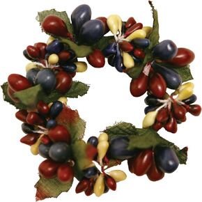 B2413-1 OB 1" Bead Candle Ring, Ole Beautiful