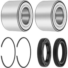 Front Heavy Duty Wheel Bearing Kit for Can Am Maverick 1000 Commander 1000 800 2011-2016 OEM# 293350118 705400088 293350040 293250246