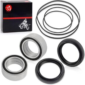 Rear Wheel Axle Bearing Seal O-RING Kit For Yamaha YFZ450 YFZ450R YFZ450SE YFZ450SP2 YFZ450V YFZ450W YFZ450RSE YFZ450X 2006-2023