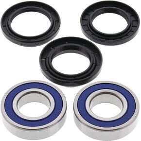 All Balls Racing 25-1542 Wheel Bearing Seal Kit Compatible with/Replacement for Yamaha