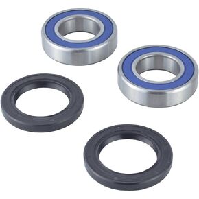 All Balls Racing 25-1273 Wheel Bearing Seal Kit Compatible with/Replacement for BMW Kawasaki Suzuki Husaberg KTM