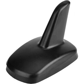 KIMISS Car Shark Fin Exterior Roof Antenna Decor for A3 2016-2018 3897ZIY Black Color